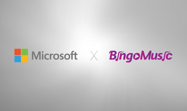 KMS 'Bingo Music' X Microsoft（MS）
