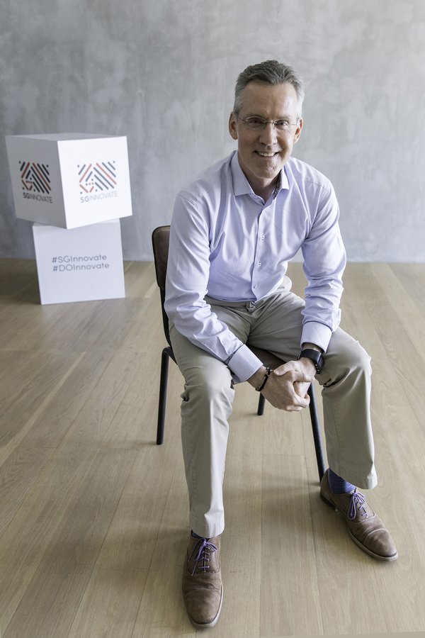 Steve Leonard, Founding CEO of SGInnovate, will represent Singapore on a world stage at the GREAT Festival of Innovation