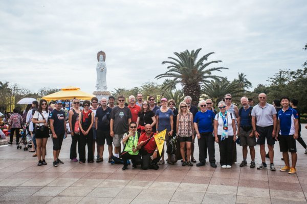 "Picturesque Sanya!" Clipper Race Crew from Sanya Serenity Coast Spoke Highly of the City