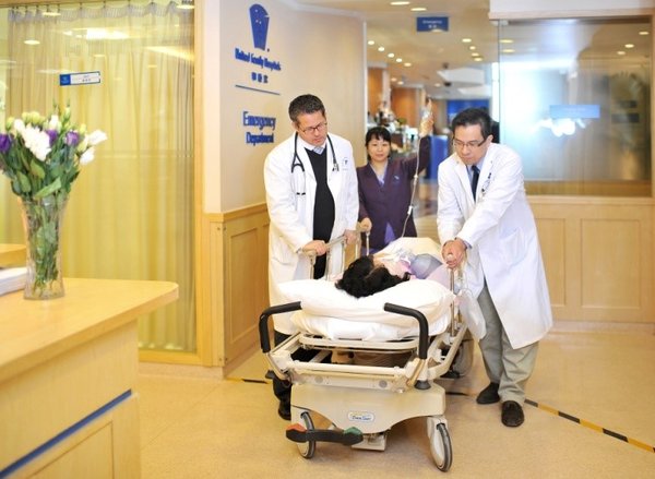 北京和睦家医疗救助基金会在中国境内注册成功