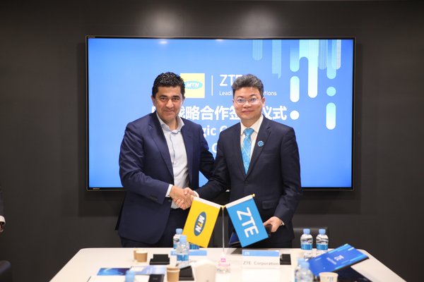 ZTE teams up with MTN Group to lead 5G commercialization in MEA