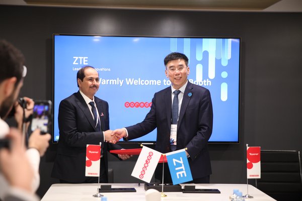 ZTEがOoredoo Groupと提携し中東・北アフリカ地域での5G商用化をリードする
