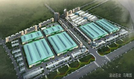 印尼的PT Borneo 电解铝工厂鸟撖图