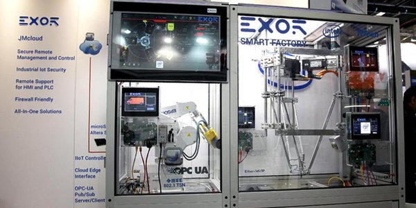 英特尔Exor Smart Factory
