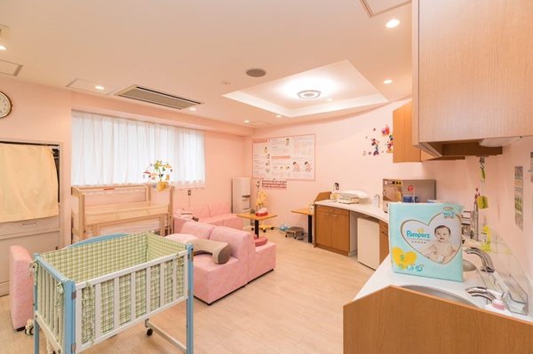日本产院内一应俱全的休息室