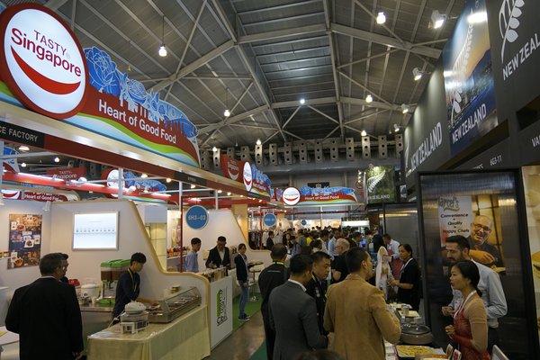 Food & HotelAsia 为中国市场展示国际食品品牌
