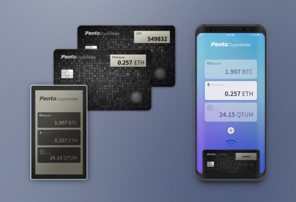 The new cryptocurrency wallet focuses on key management for enhanced security. It will be available in two form factors: card and device.