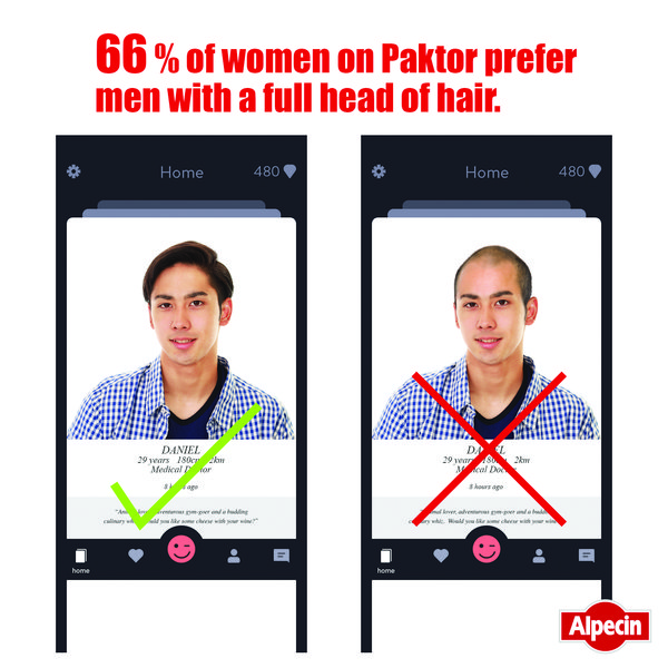 Women Have Voted: Bald is Not Sexy - PR Newswire APAC