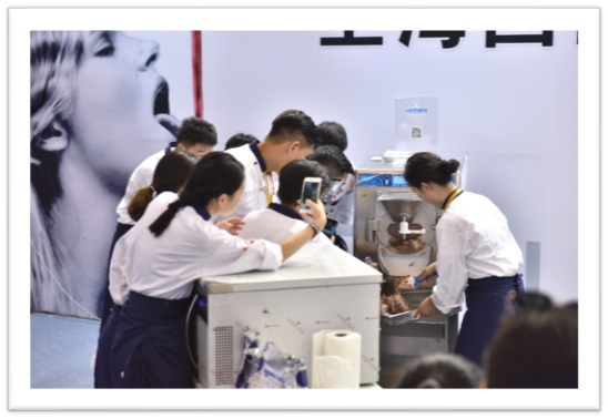 2018上海国际手工冰淇淋大师赛火热开幕