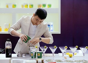 第五届上海国际潮流饮品创意制作大赛开幕