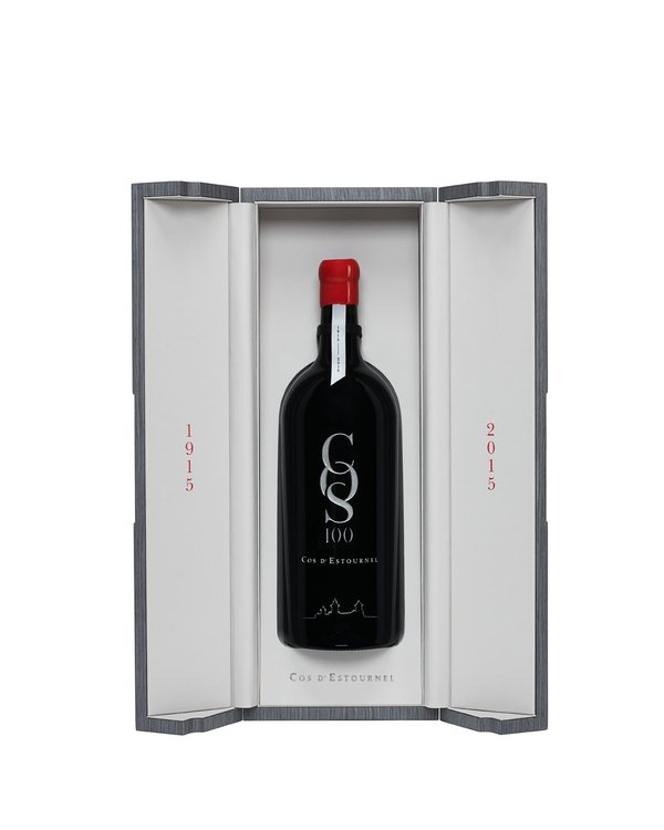 传奇酒庄COS D’ESTOURNEL爱士图尔酒庄发行限量版葡萄酒COS100