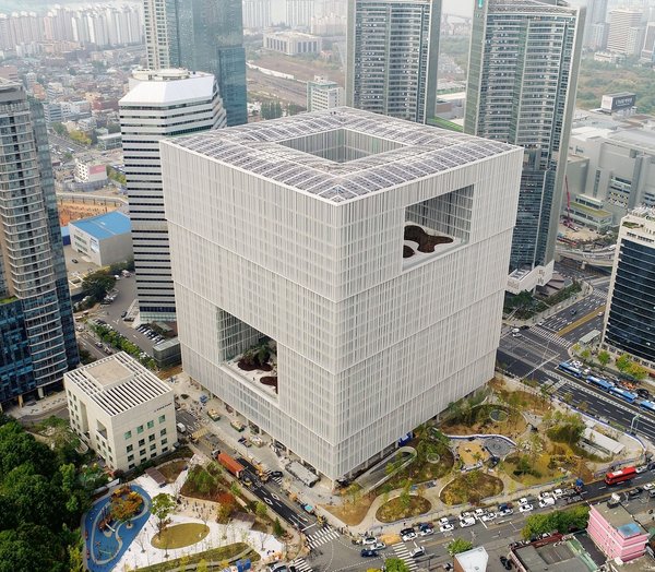 New Headquarters Located in Yongsan, Seoul