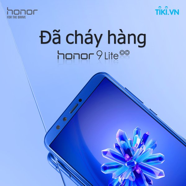 Honor 9 Lite sold out during first flash sale on Tiki