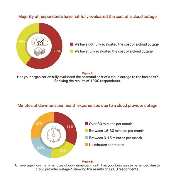 Findings from Veritas' Truth in Cloud study