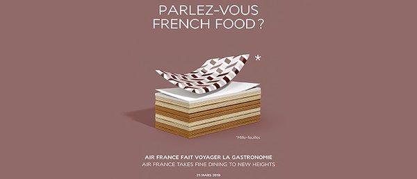 Air France celebrates French haute cuisine with the “Gout de France/Good France” event
