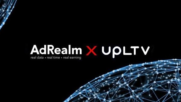 AdRealm & UPLTV合力共建區塊鏈廣告生態
