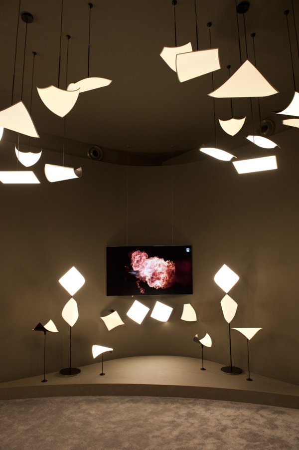 lg显示器将在2018国际灯光照明及建筑展上推出最新oled照明技术