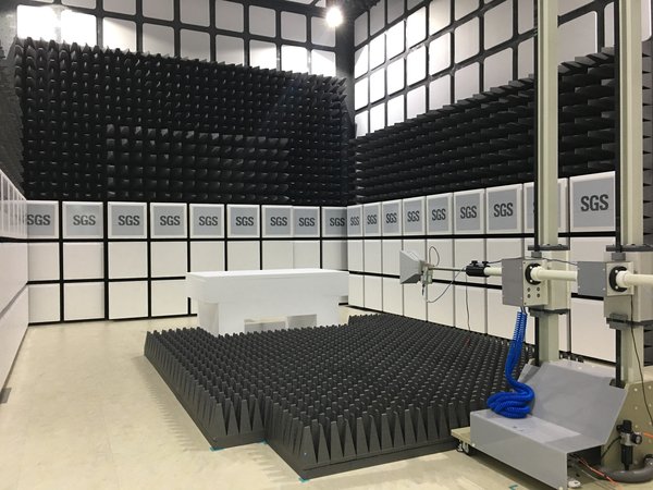 SGS' brand-new Electrical &Electronics Laboratory to meet with IoT Trend and Demand