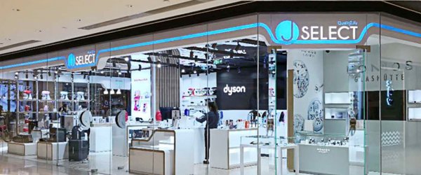 中国内地首家J SELECT实体店在北京王府中环正式开幕