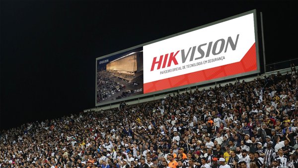 Hikvision Announces Partnership with Sao-Paolo Based Corinthians