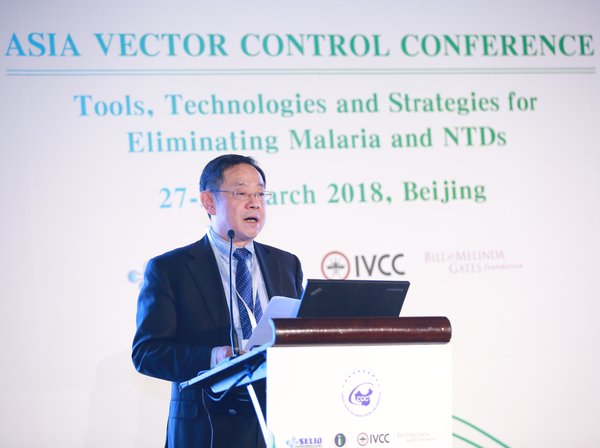 冯子健：中国疾病预防控制中心副主任