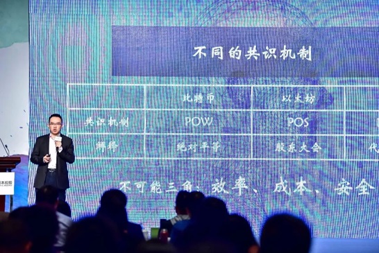 3月21日，郭宇航在洪泰基金"春分-万物生"投资人大会上发表演讲