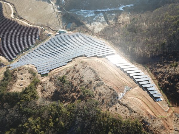 Sungrow, 한국 충청남도 공주시 소재 1.5MW 태양광 발전소에 공급