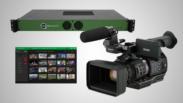 TVU与Panasonic强强联手，推出专用摄像机IP传输解决方案
