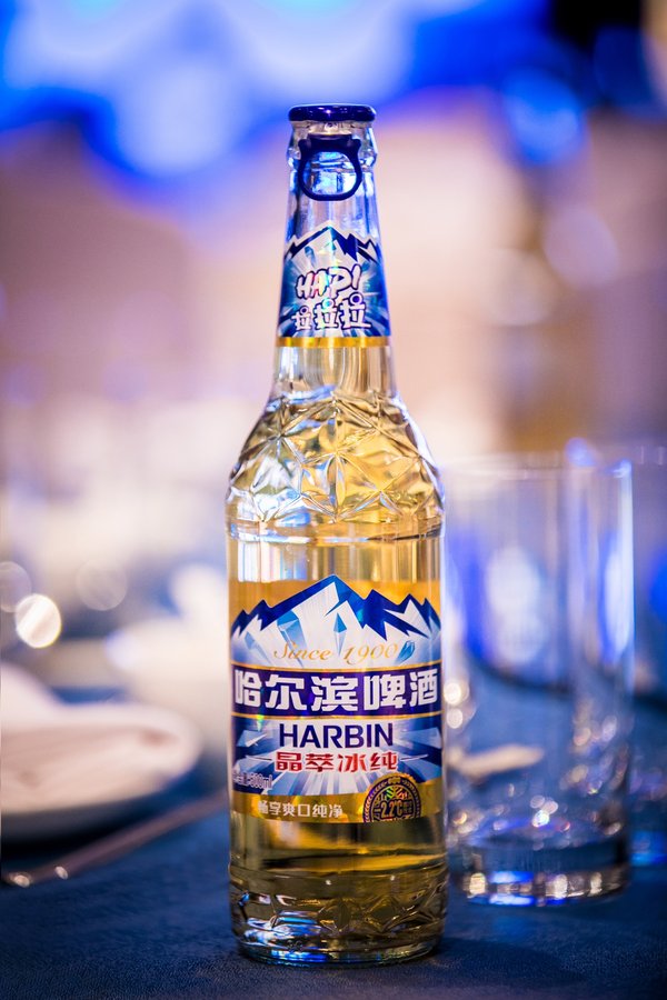 包装与酿造技术全新升级的哈尔滨晶萃冰纯创造拉盖啤酒新纪元