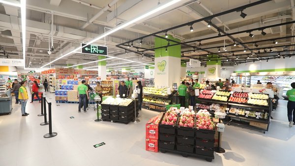 沃尔玛惠选超市立足本地居民需求。