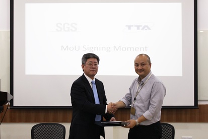 SGS与韩国TTA正式签署Qi兼容性预测试合作协议
