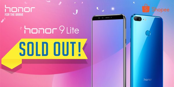 Indonesian Fans Flip Out For the Honor 9 Lite