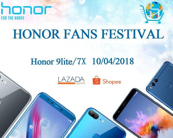 Honor 2nd Fans Festival in Thailand