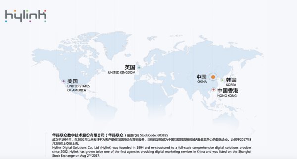 华扬联众正式启动新域名全球官网
