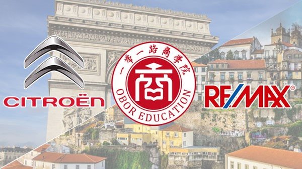 New corporate partners of OBOR Edu - Citroen and Remax