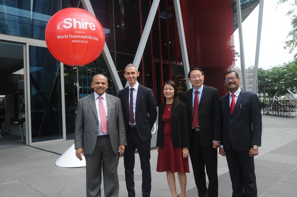 Diễn giả tại Red Dot Design Museum Singapore: Dr. Alok Srivastava, Dr. Scott Dunkley, Dr. Joyce Lam, Giáo sư Tien Sim Leng và Dr. Suraj Wilson
