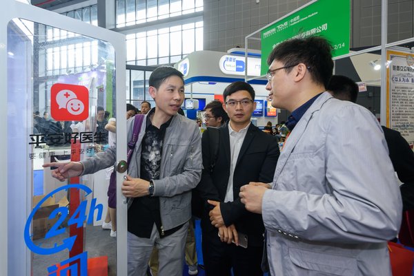 Instant Clinic drew attention at PharmChina