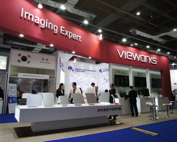 Vieworks携新款VIVIX数字X射线探测器亮相上海CMEF 2018