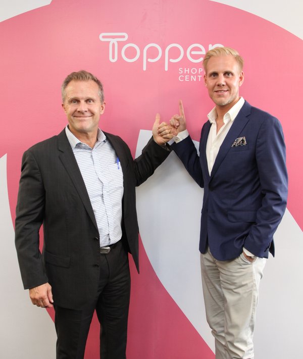 (L-R) Christian Rojkjaer, Managing Director of IKEA Southeast Asia and Christian Olofsson, Shopping Centre & Mixed Use Director, IKEA Southeast Asia at the Toppen Shopping Centre Media Event
