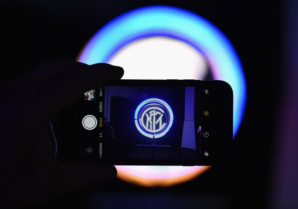 The Colors of Passion installation demonstrates the world of Inter's unique brand identity