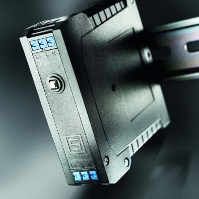 SCHURTER Presents New "Ultra Slim-fit" DIN-Rail filter with overcurrent and overvoltage protection