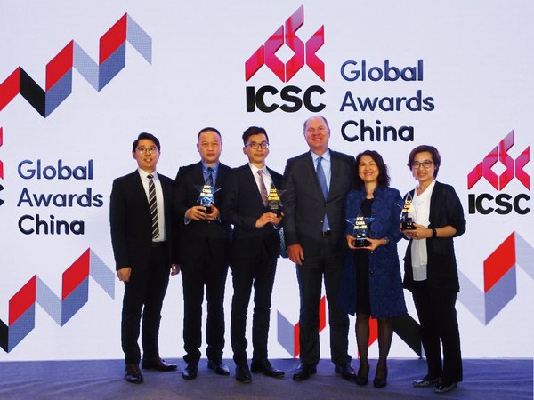新地旗下商场于“ICSC中国购物中心及零售商大奖”获得四项殊荣