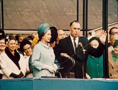 1967年，伊丽莎白女王命名伊丽莎白女王2号