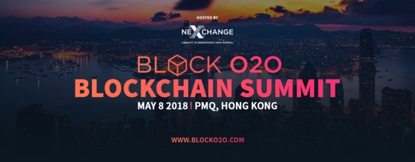 Crypto Investors are coming to Hong Kong May 8. Click on www.blockO2O.com for more information.