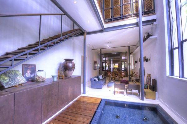 An exquisite corner pre-war heritage property in the heart of George Town UNESCO City. Modern architecture, filled with antique elements create a fascinating resort-like living space within the walls. Two-and-a-half storeys make for a very high ceiling, looking up from the ground floor to the ceiling of the air-well. https://bit.ly/2KbWBdL