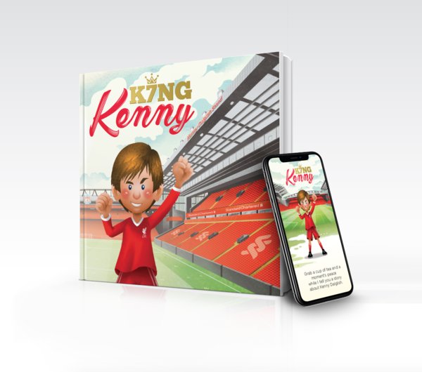 스탠다드차타드 은행, '킹' Kenny Dalglish 기념하는 어린이 책 출간