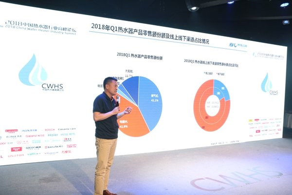 奥维云网副总裁郭梅德先生 分析热水器市场数据