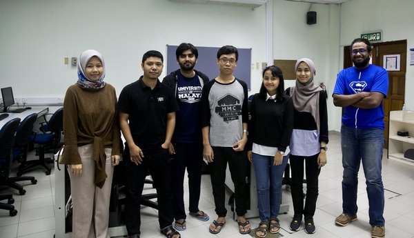 The Victorious Team of University of Malaya who Won the Global Datathon Championship