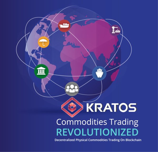 KRATOS - Decentralizing Global Physical Commodities Trading