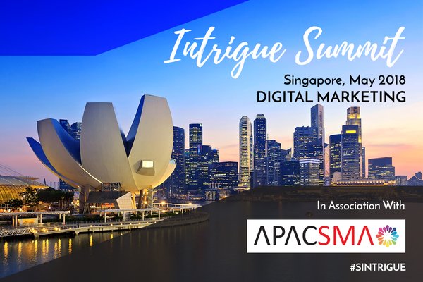 Salesgasm in association with APAC SMA returns for the third time in Singapore on 30th May 2018